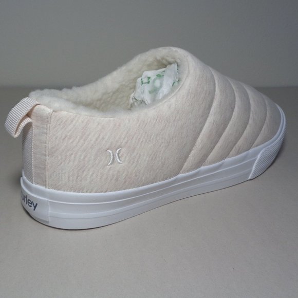 Hurley Size 7 M ARLO PUFF Natural Slip On Loafers New Women's Shoes - Picture 11 of 16